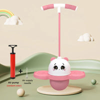 Jumping Balance Ball for Kids – Anti-Slip Elastic Exercise Toy