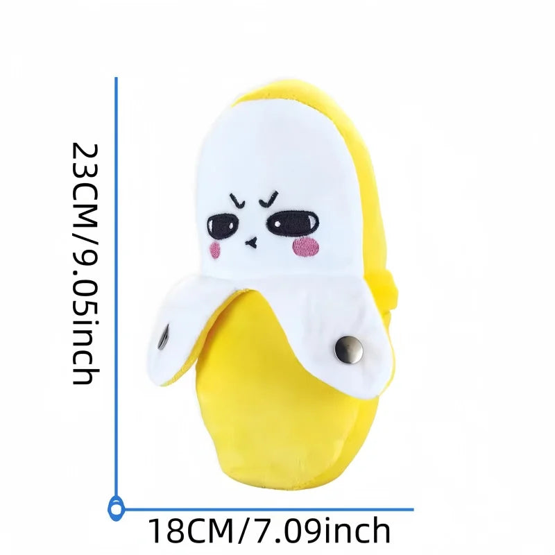 Banana Plush – Size Reference | Toki Toy Box