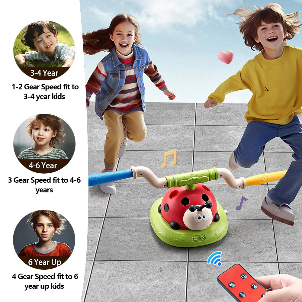 Musical Rocket Launcher Game – 3-in-1 Outdoor Play Set