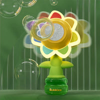 Sunflower Bubble Machine Toy – Automatic Dancing Bubble Maker for Kids