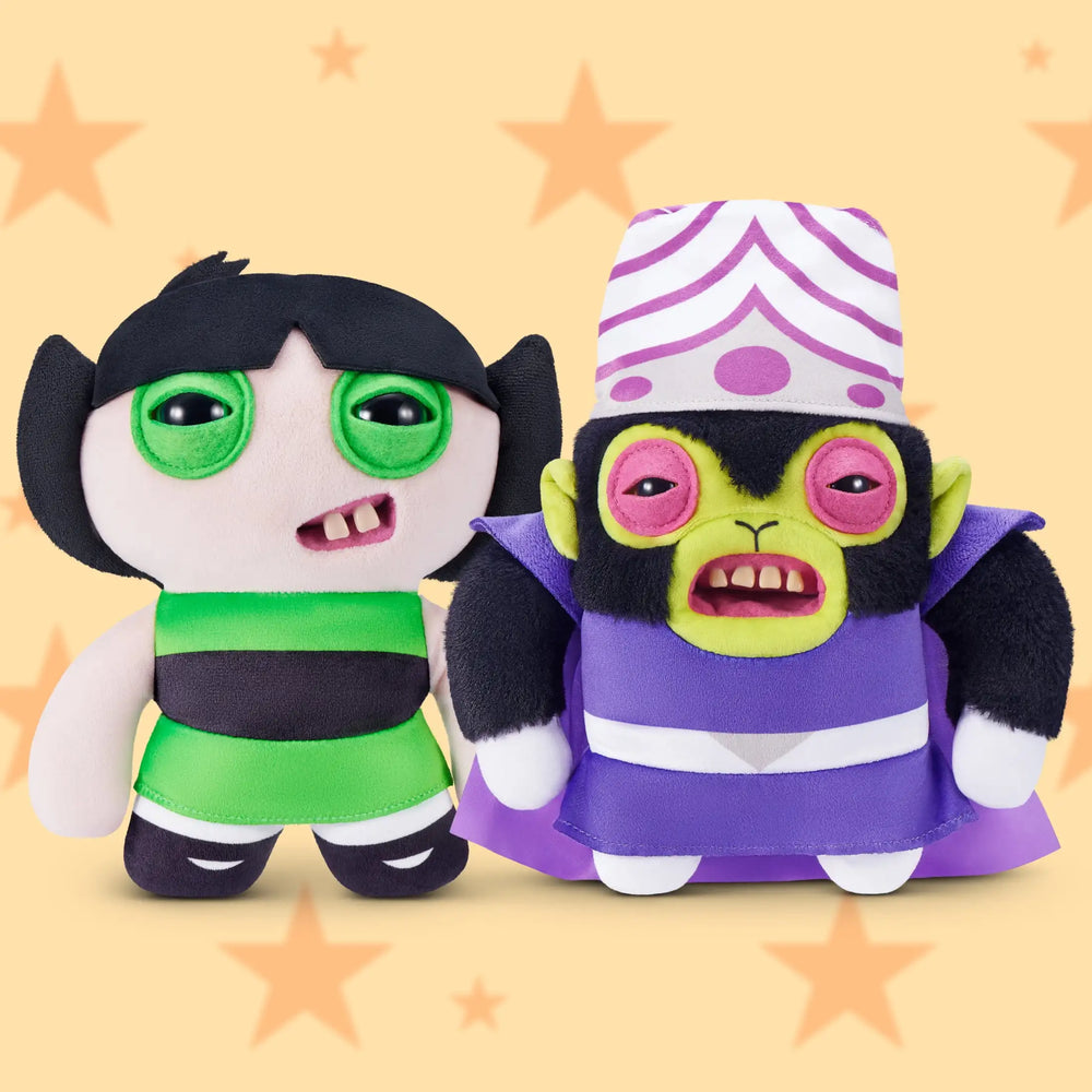 Ugly Teeth Monster Plush – Quirky Collectible | Toki Toy Box – Size Reference | Toki Toy Box