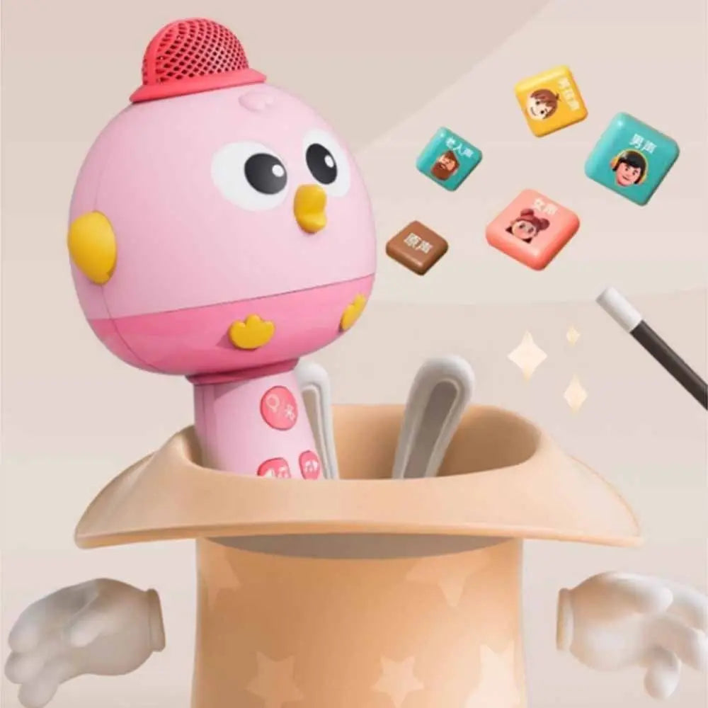 Karaoke Mic – Pink Model | Toki Toy Box