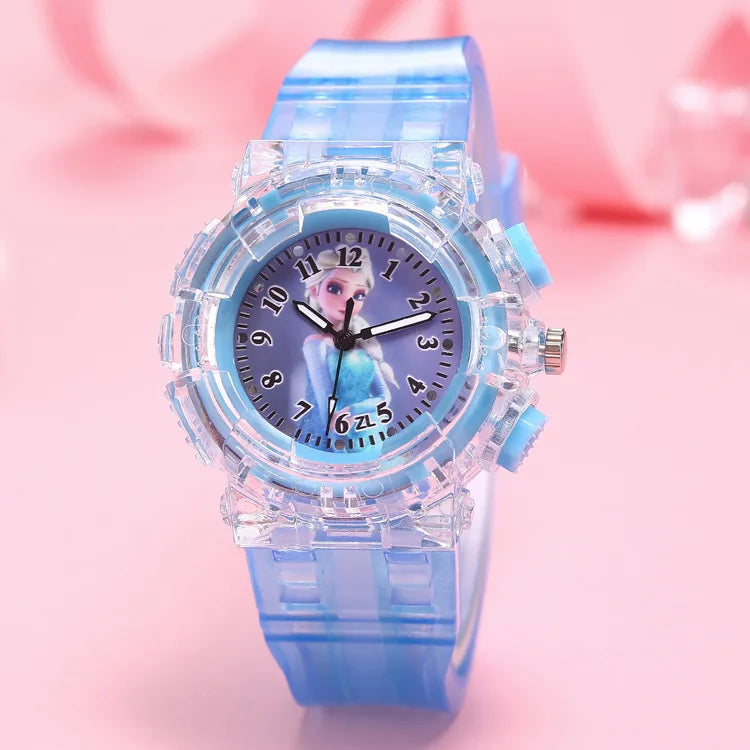 Glow Hero Kids LED Cartoon Watch - Toki Toy Box