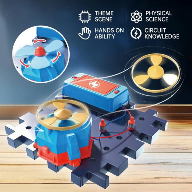 Circuits Kit – Complete Kit Contents | Toki Toy Box