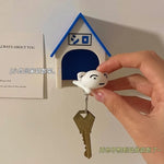 Adorable Crayon  Keychain -Inspired Key Organizer & Gift Pendant