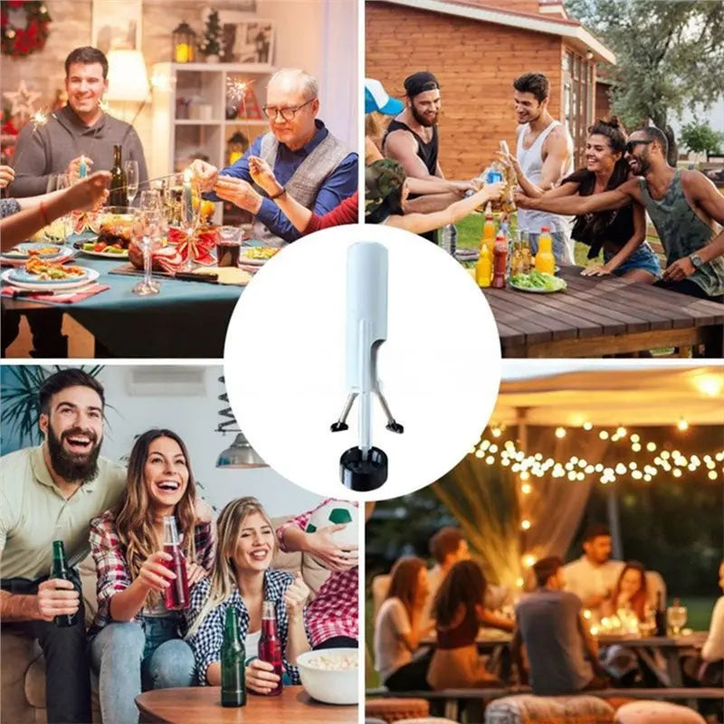 Automatic Bottle Opener – One Touch Easy Open Tool – Whats Included | Toki Toy Box