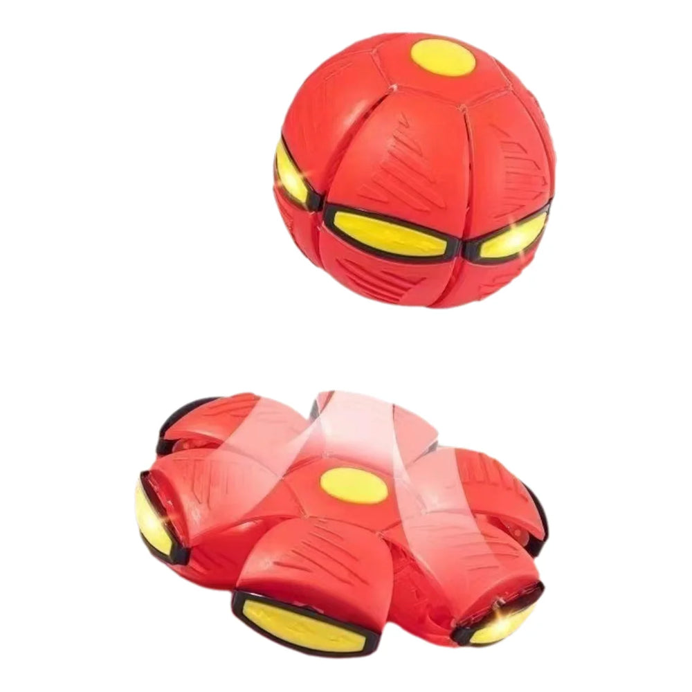Flying Saucer Transform Ball – Outdoor Toss Toy