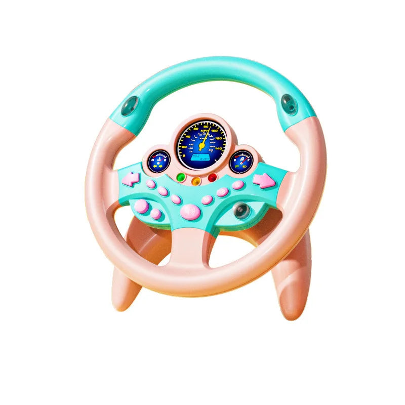 Toddler Steering Wheel Toy – Travel Fun for Kids - Toki Toy Box