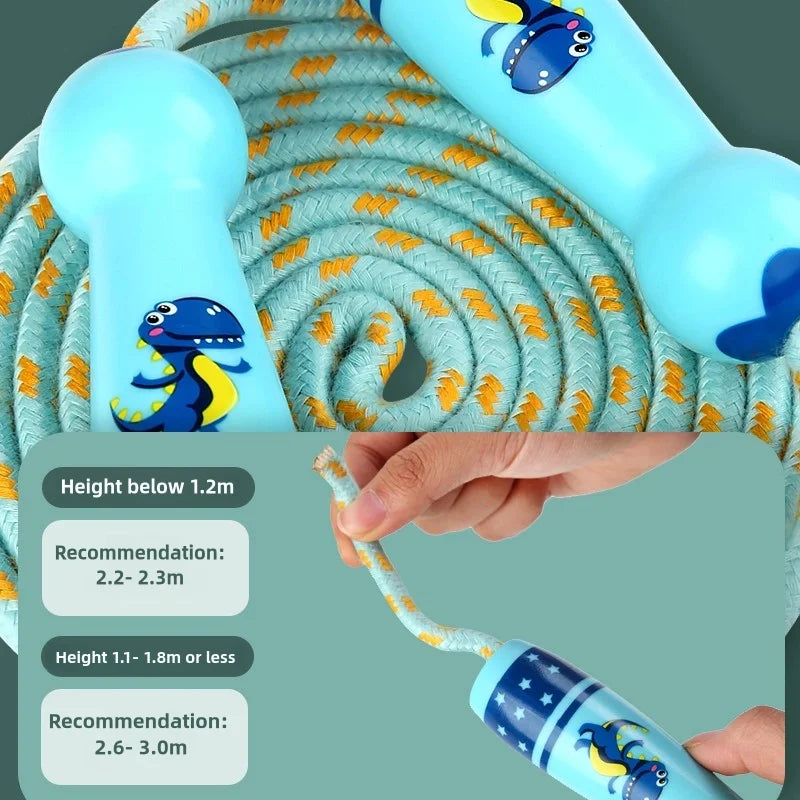 Adjustable Kids Jump Rope for Active Outdoor Fun
