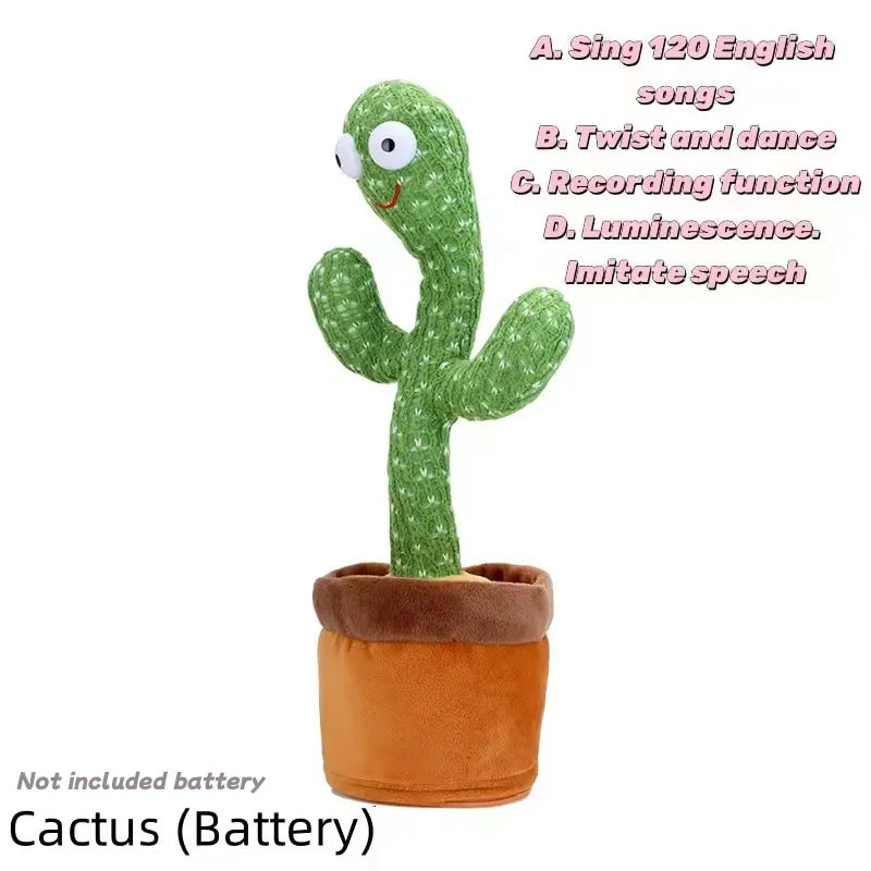 Dancing Talking Cactus Toy – Interactive Fun for – View 11 | Toki Toy Box