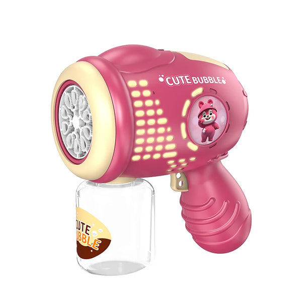 Astronaut Bubble Machine – Automatic Rocket Blaster Toy