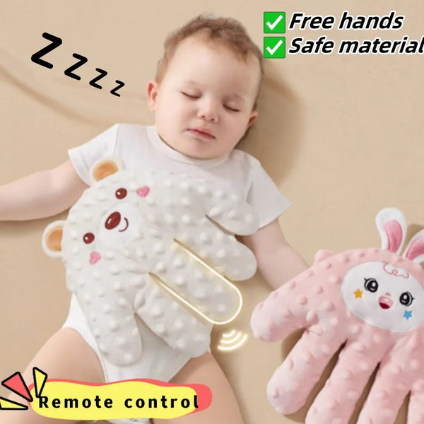 Baby Sleep Patting Pillow – Gentle Auto Comfort Aid