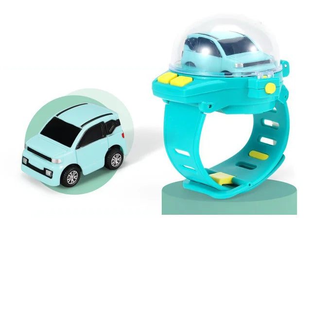 Mini RC Watch Car for Kids | USB Racing Toy - Toki Toy Box