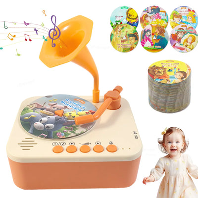 Story Music Player with 93 Cards – Kids Learning Fun