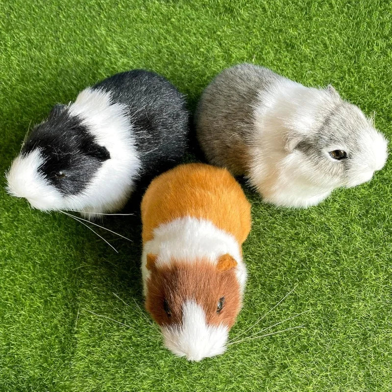 Realistic Hamster Plush – Lifelike Mini Pet – Stuffed Animal | Toki Toy Box
