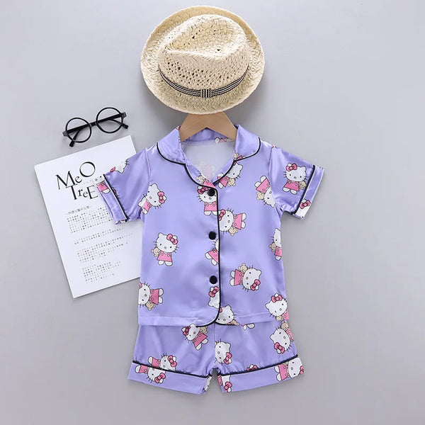 Kids Pajama Set – Soft Breathable Sleepwear for Boys & Girls