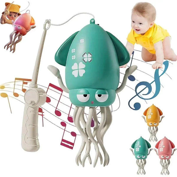 Dancing Octopus Toy – Interactive Musical Friend