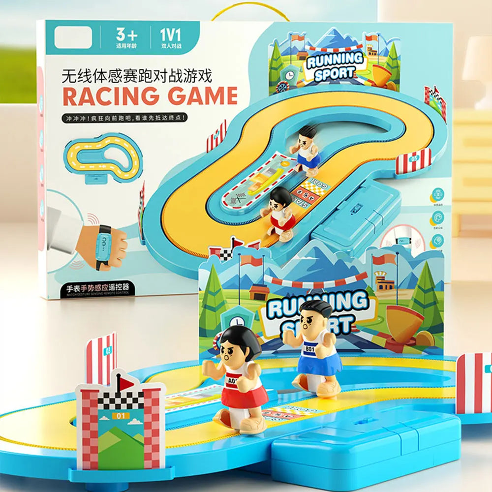 Racing Game – Tilt to Steer Demo | Toki Toy Box