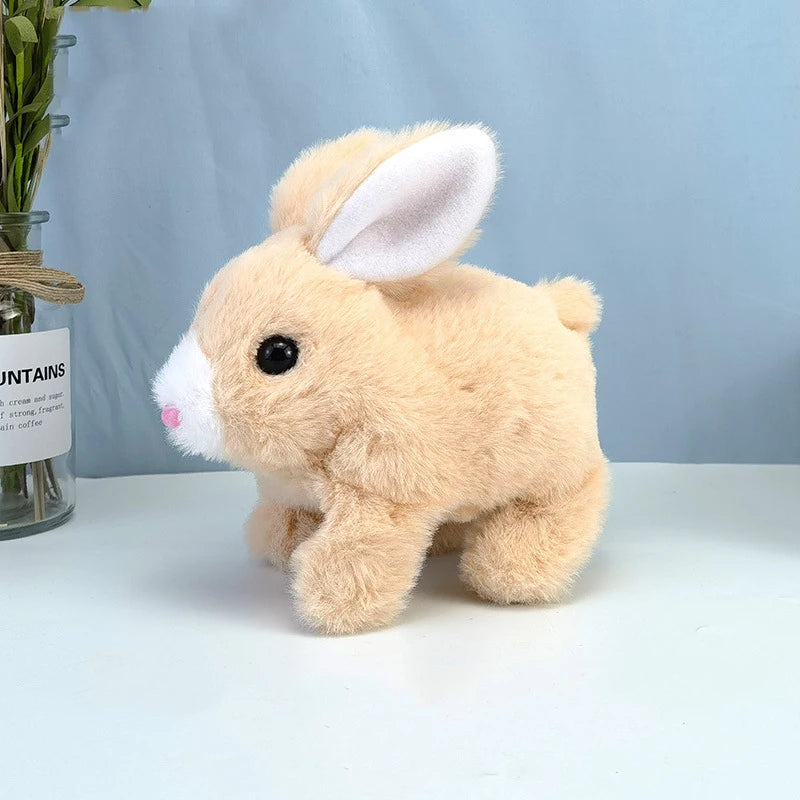 Bunny Plush – Toddler Playing | Toki Toy Box