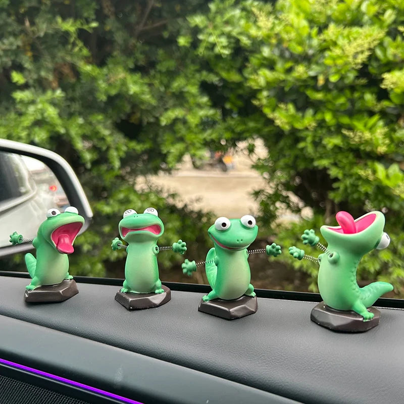 Lizard Figurine – Articulated Joints | Toki Toy Box