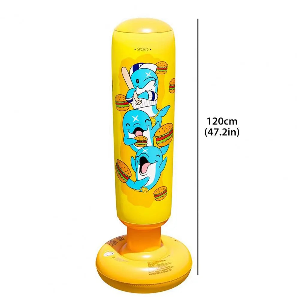 Inflatable Kids Punching Bag – Fun Fitness & Boxing Training Toy