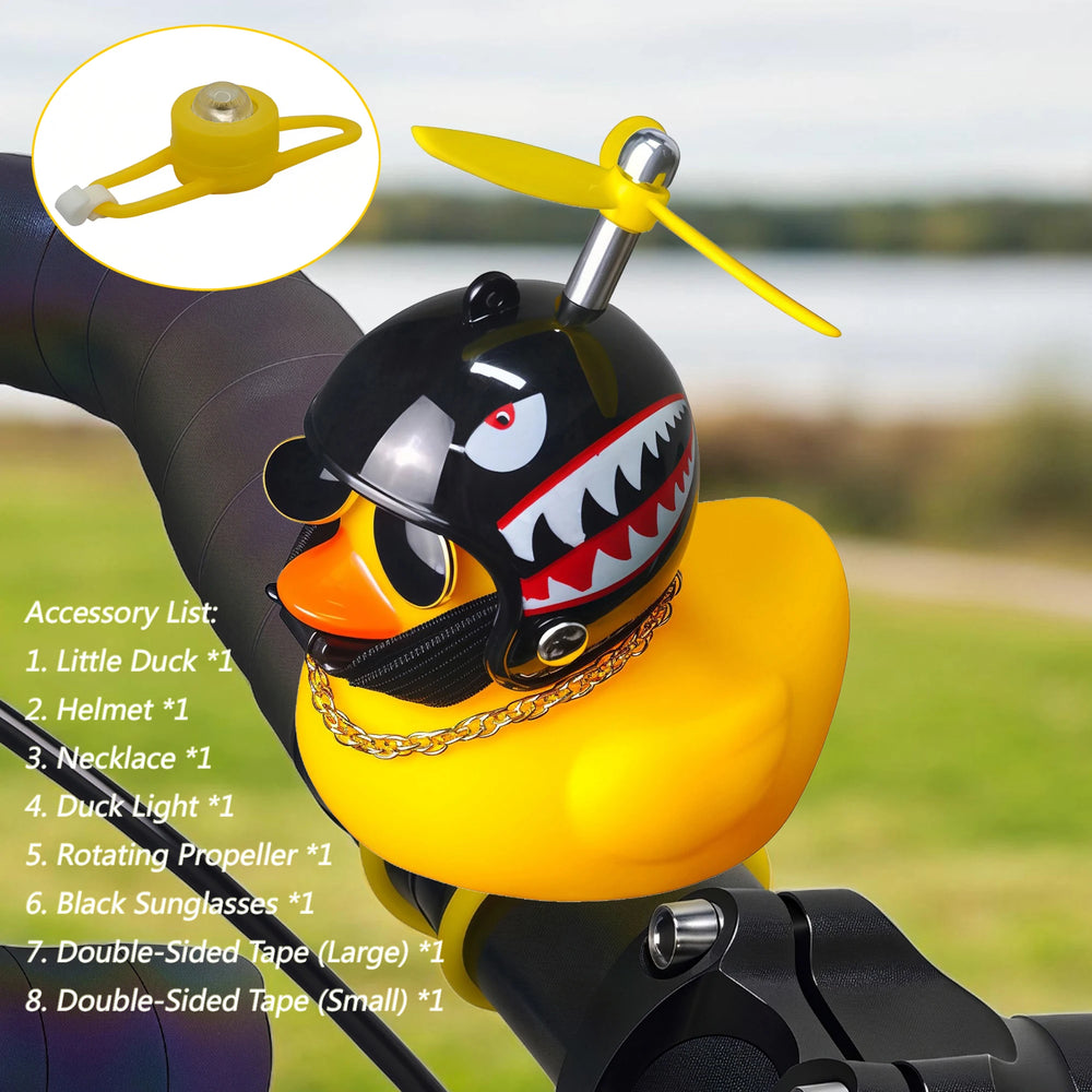 Duck Bike Bell Light – Cute Handlebar Toy for Kids – Lifestyle | Toki Toy Box