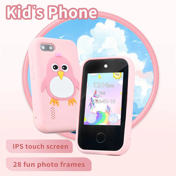 Smart Kids Toy Phone with Camera & Games