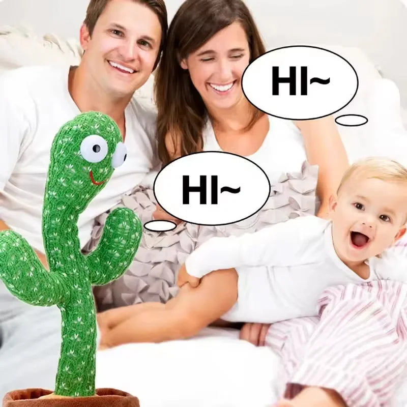 Dancing Talking Cactus Toy – Interactive Fun for – In Use | Toki Toy Box