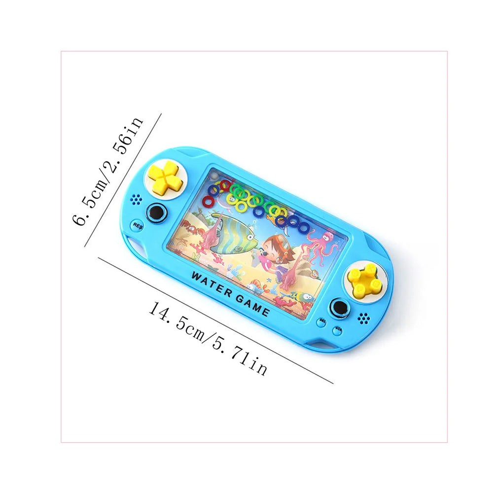 Classic Water Ring Game – Retro Handheld Fun for Kids - Toki Toy Box