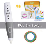3D Printing Pen Set for Kids – Low Temperature with 200M PCL Filament