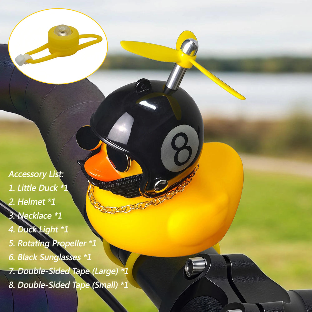 Duck Bike Bell Light – Cute Handlebar Toy for Kids – Color Options | Toki Toy Box