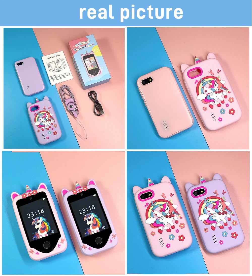 Smart Kids Toy Phone with Camera & Games - Toki Toy Box