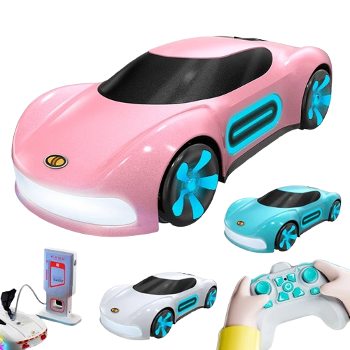 RC Stunt Racing Car with Lights & Mist Effects