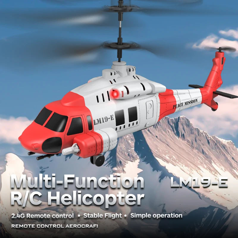 RC Battle Helicopter with Altitude Hold – Detail | Toki Toy Box