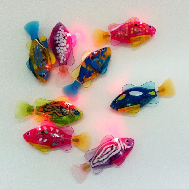LED Swimming Fish Toy – Realistic Water Fun | Toki Toy Box – Detail | Toki Toy Box