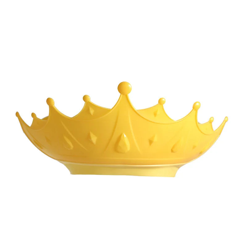Crown Silicone Shampoo Hat – Baby & Child Eye and Ear Protection