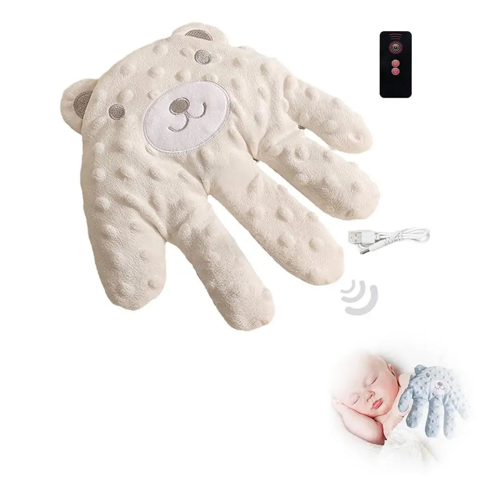 Baby Sleep Patting Pillow – Gentle Auto Comfort Aid - Toki Toy Box