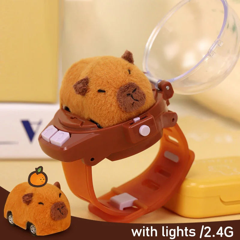 RC Watch Car – Capybara Design | Toki Toy Box