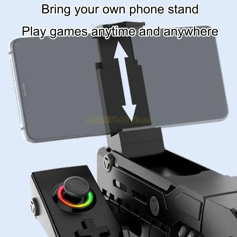 Mobile Gaming Gun Controller – Gyro Aim Bluetooth Grip – In Use | Toki Toy Box