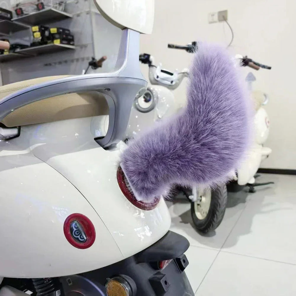Remote Control Wagging Plush Tail – Fun Vehicle Decor