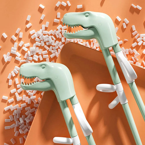 Dinosaur Training Chopsticks – Easy Learning Set | Toki Toy Box - Toki Toy Box