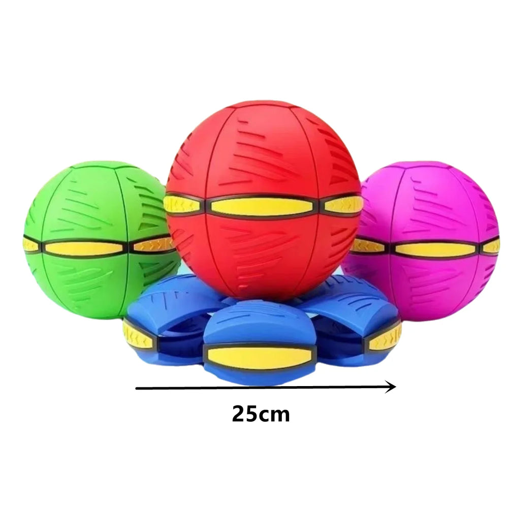 Flying Saucer Transform Ball – Outdoor Toss Toy