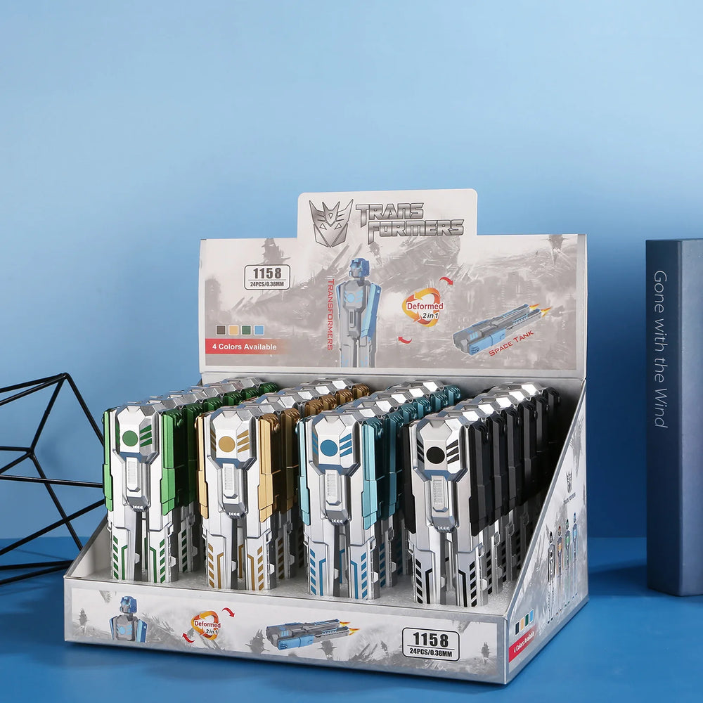 Transforming Robot Pen Toy – Fun Fidget for Kids Rich – Lifestyle | Toki Toy Box