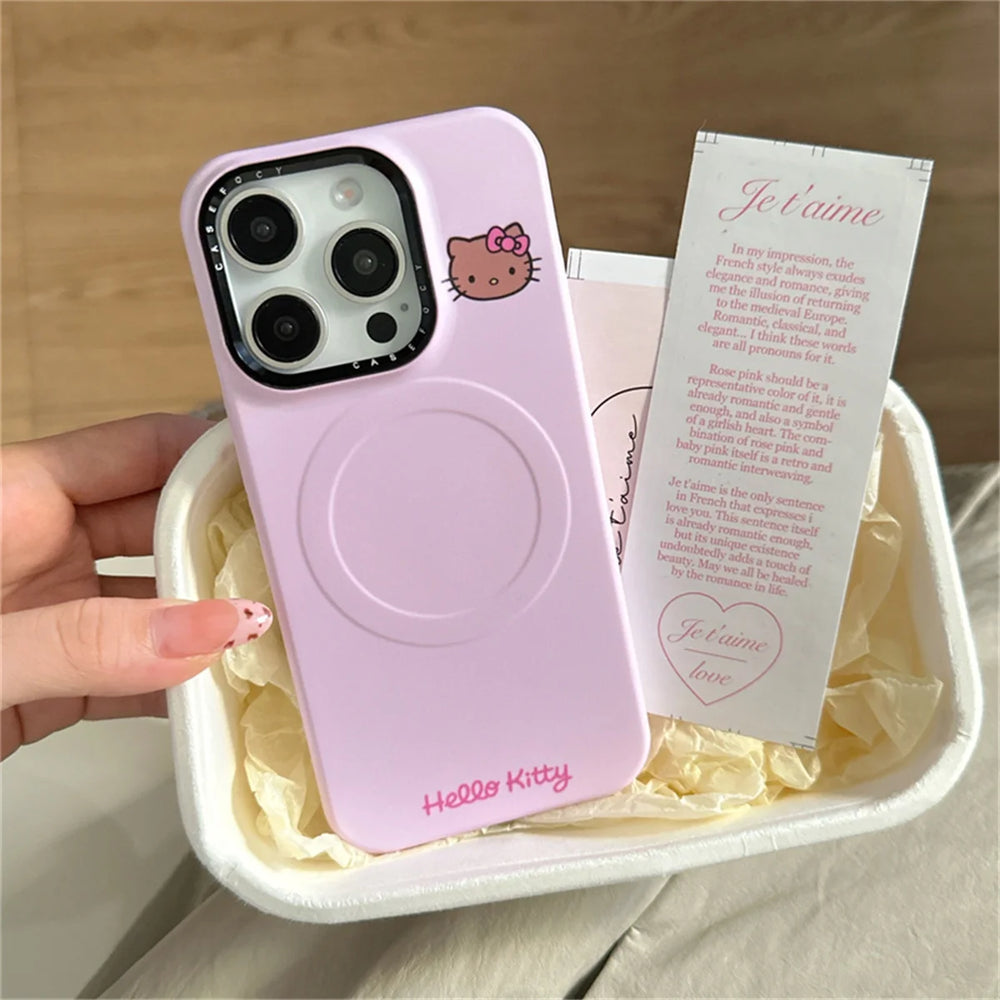 Cute Kitty MagSafe Phone Case for iPhone – Features | Toki Toy Box