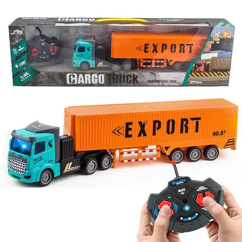 1:48 Heavy-Duty RC Construction Truck