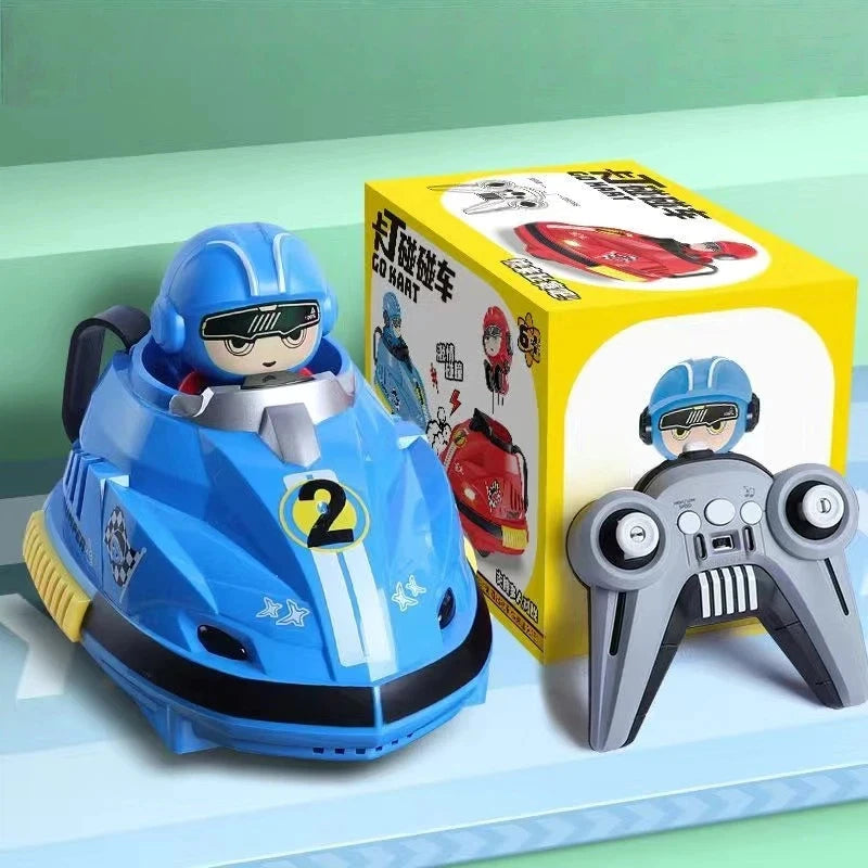 RC Battle Bumper Car – 2 Player Eject Game with Lights & Sound – Remote Control Car | Toki Toy Box