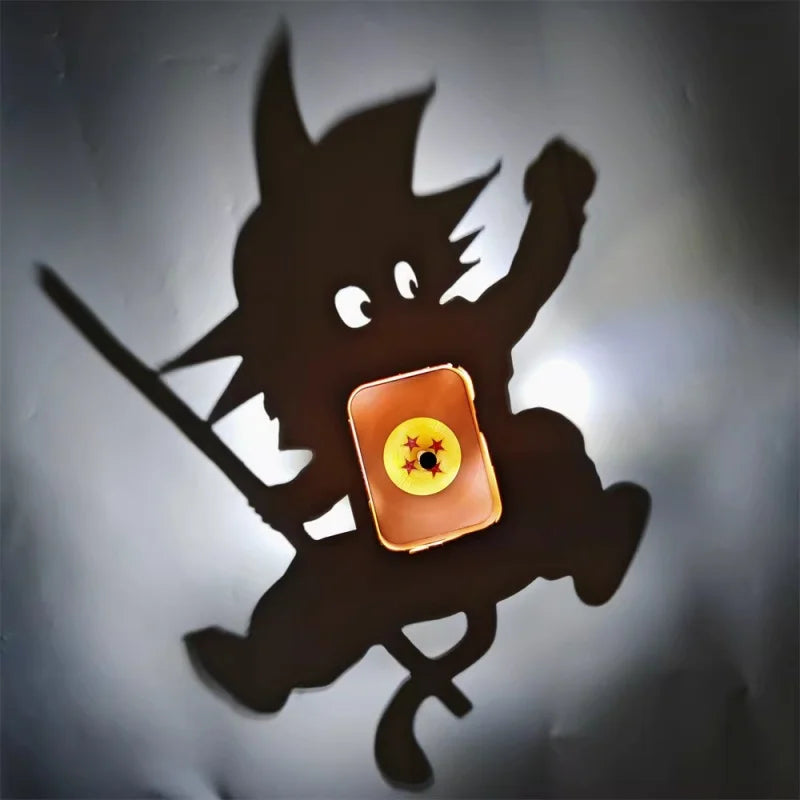 Hero Shadow Projector Night Light for Anime Fans