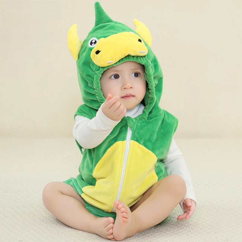 Toddler Kigurumi Pajamas – Cozy Animal Onesie – View 28 | Toki Toy Box