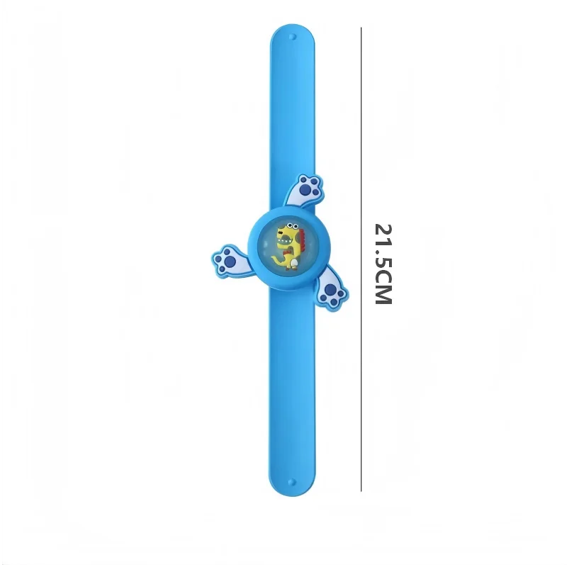 LED Spinner Wristband Toy – Light-Up Fun for Kids