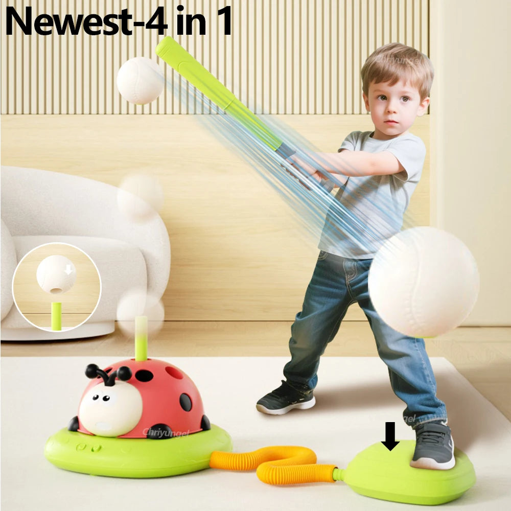 Musical Rocket Launcher Game – 3-in-1 Outdoor Play Set
